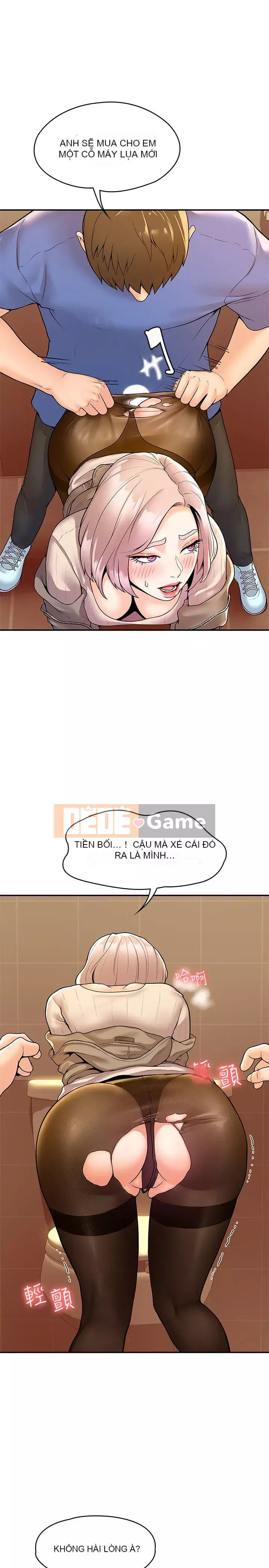 Kẹo mút đại học Chương 55-56