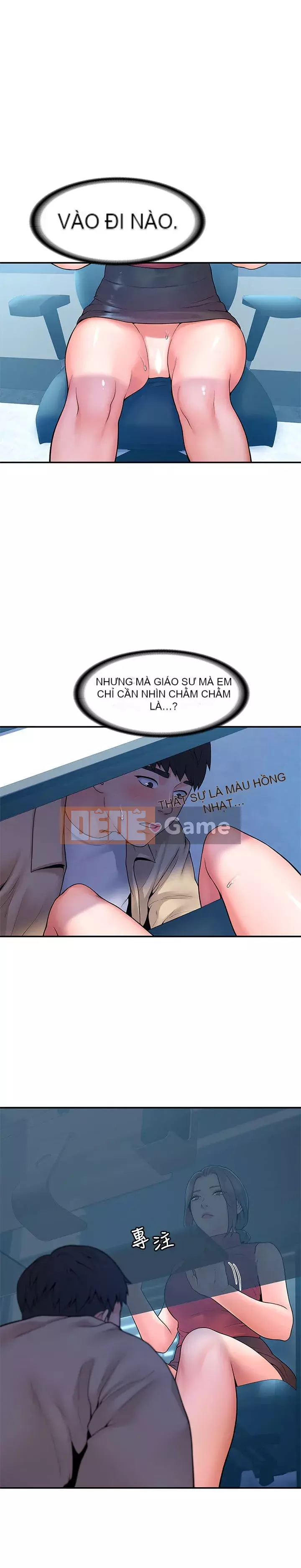 Kẹo mút đại học Chương 53-54