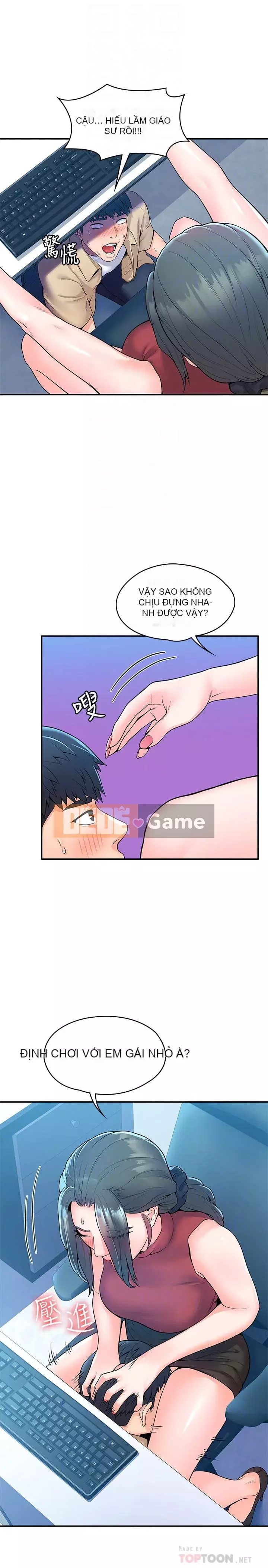 Kẹo mút đại học Chương 53-54