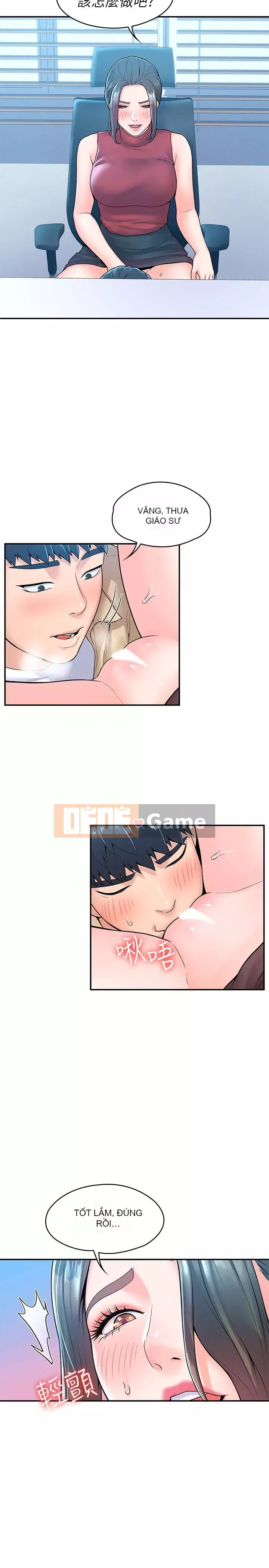 Kẹo mút đại học Chương 53-54