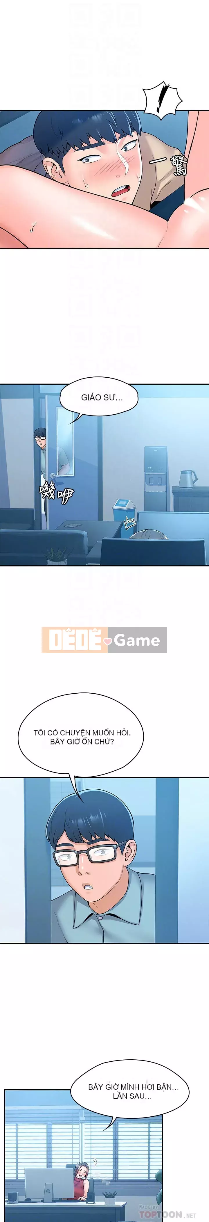 Kẹo mút đại học Chương 53-54