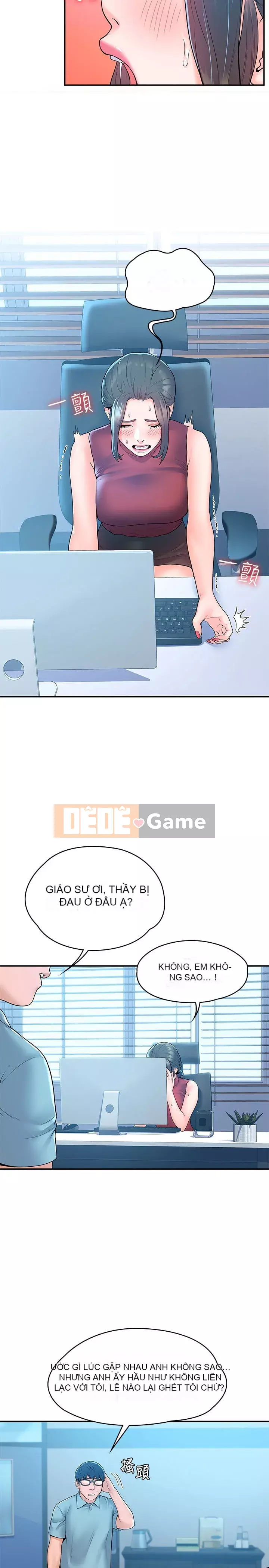 Kẹo mút đại học Chương 53-54