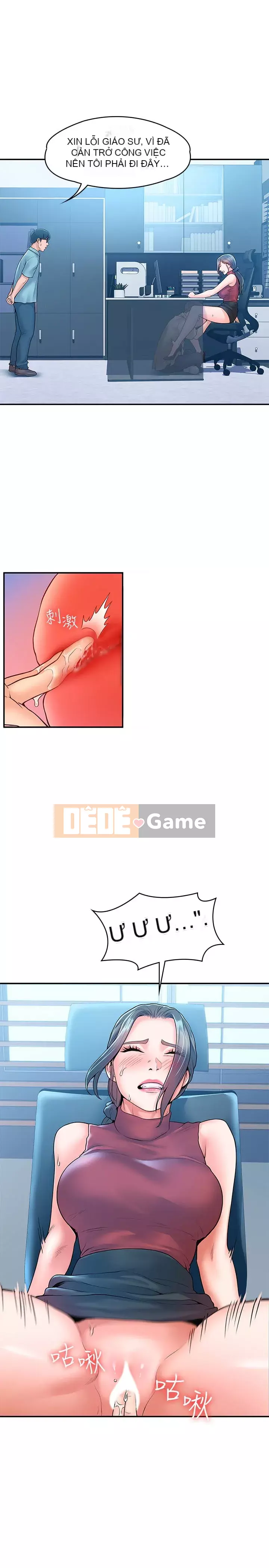 Kẹo mút đại học Chương 53-54