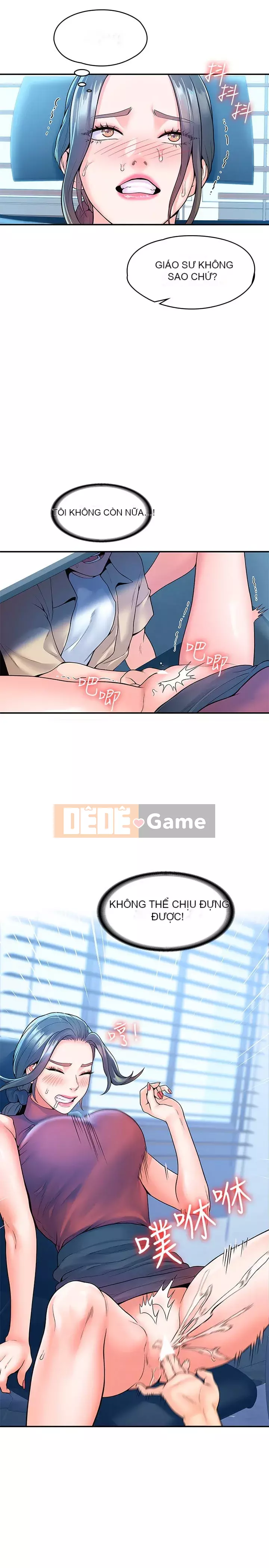 Kẹo mút đại học Chương 53-54