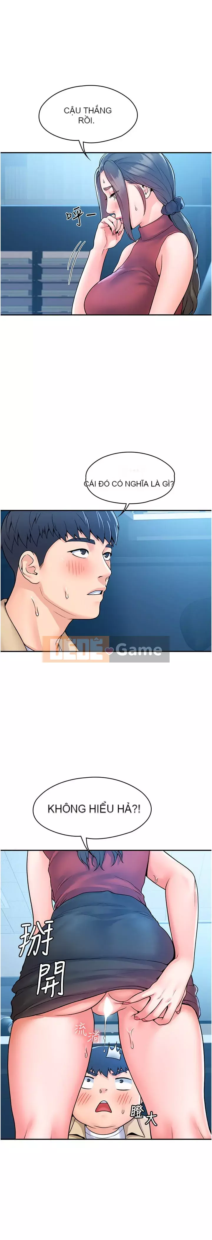 Kẹo mút đại học Chương 53-54