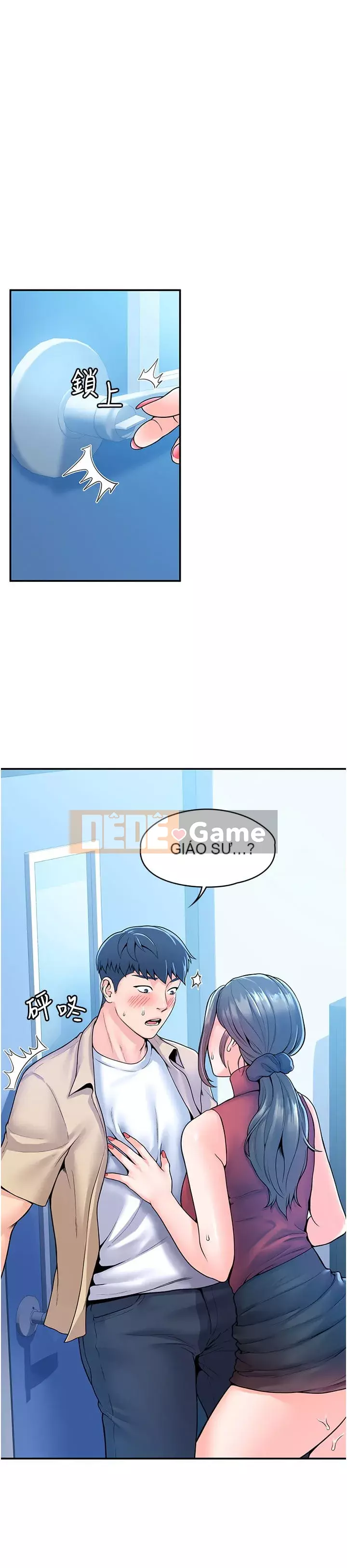 Kẹo mút đại học Chương 53-54