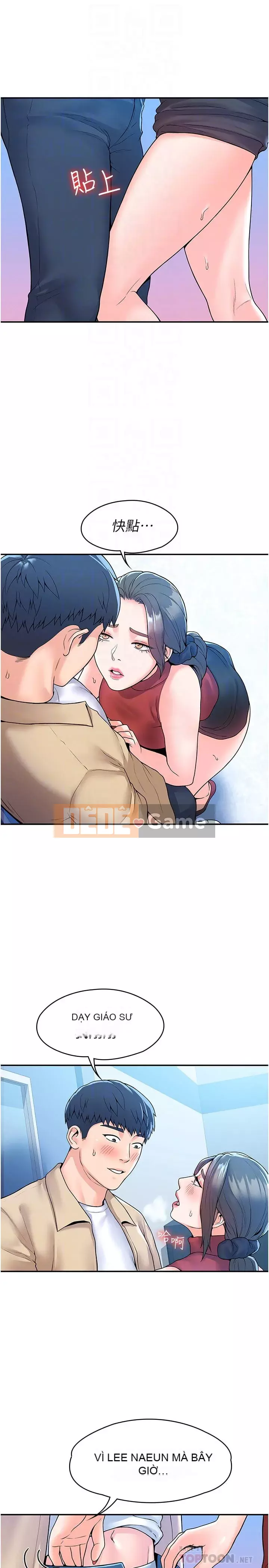 Kẹo mút đại học Chương 53-54