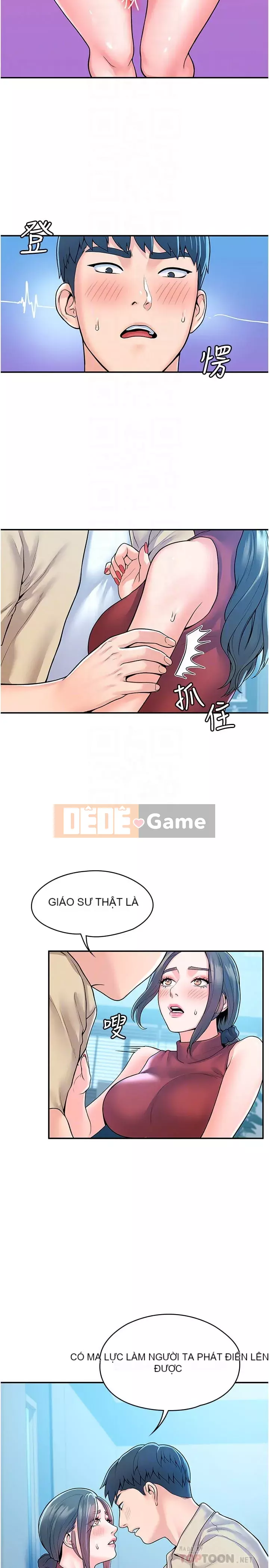 Kẹo mút đại học Chương 53-54