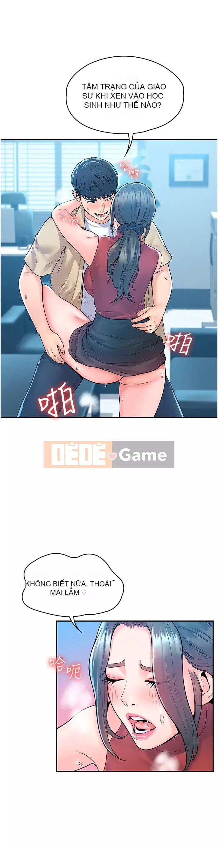 Kẹo mút đại học Chương 53-54