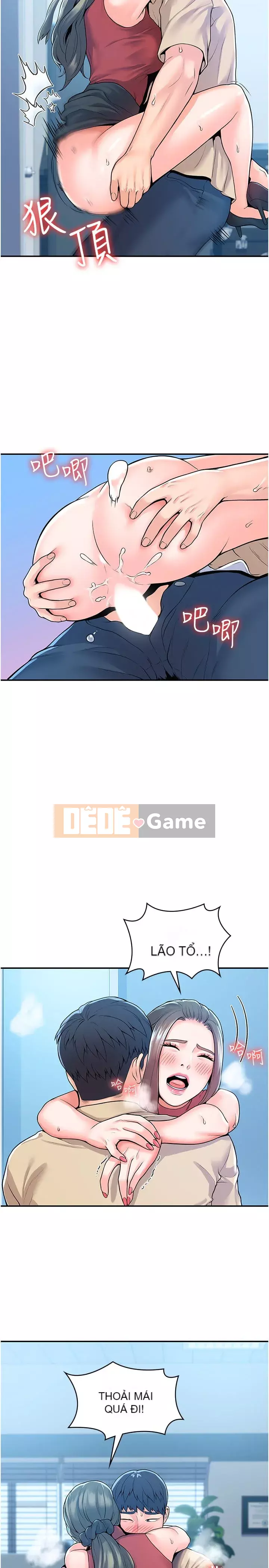 Kẹo mút đại học Chương 53-54