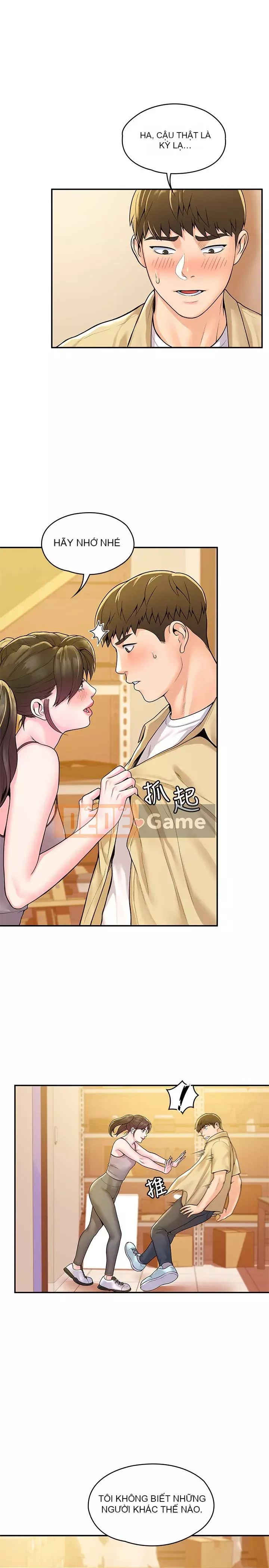 Kẹo mút đại học Chương 51-52