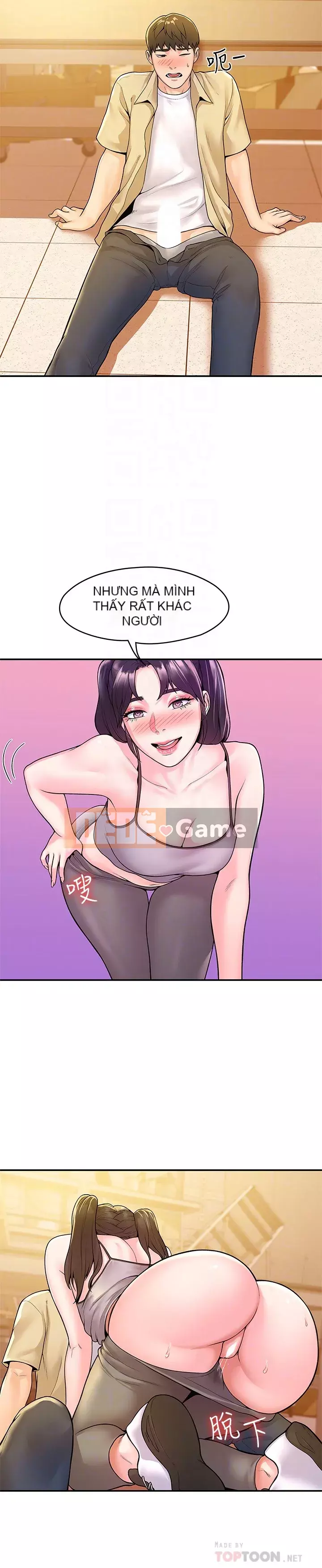 Kẹo mút đại học Chương 51-52