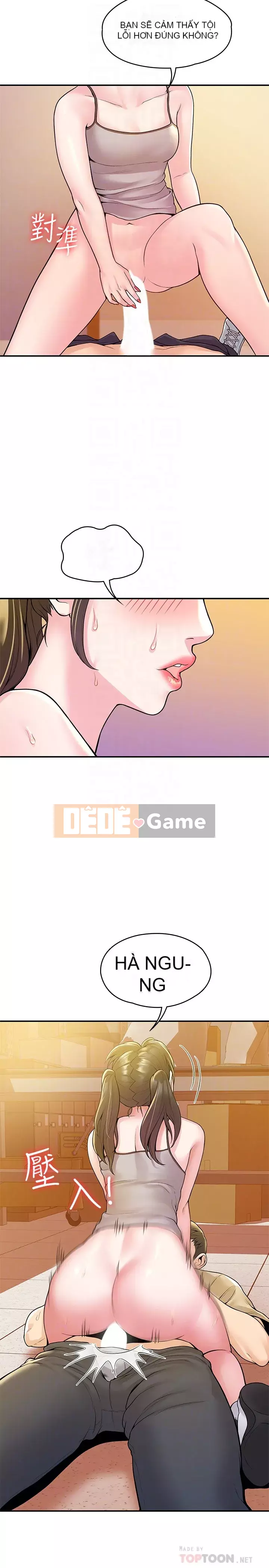 Kẹo mút đại học Chương 51-52