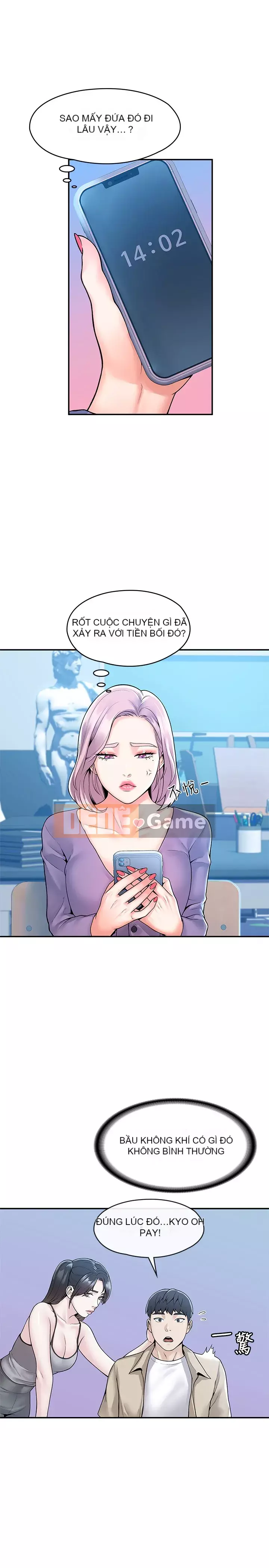 Kẹo mút đại học Chương 51-52