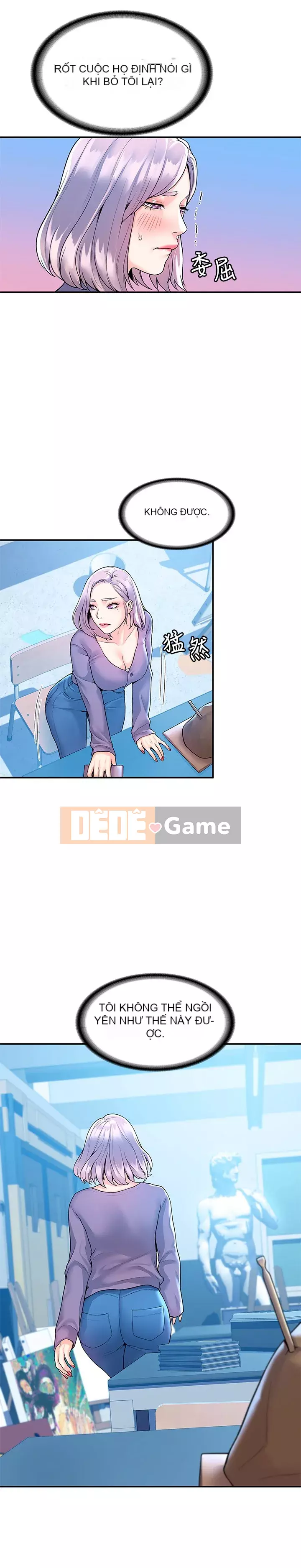 Kẹo mút đại học Chương 51-52