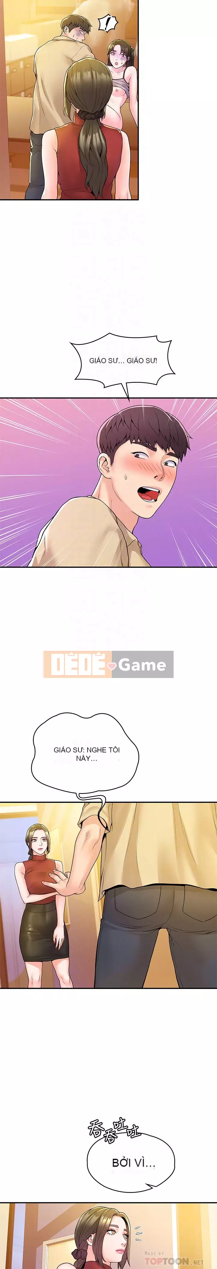 Kẹo mút đại học Chương 51-52