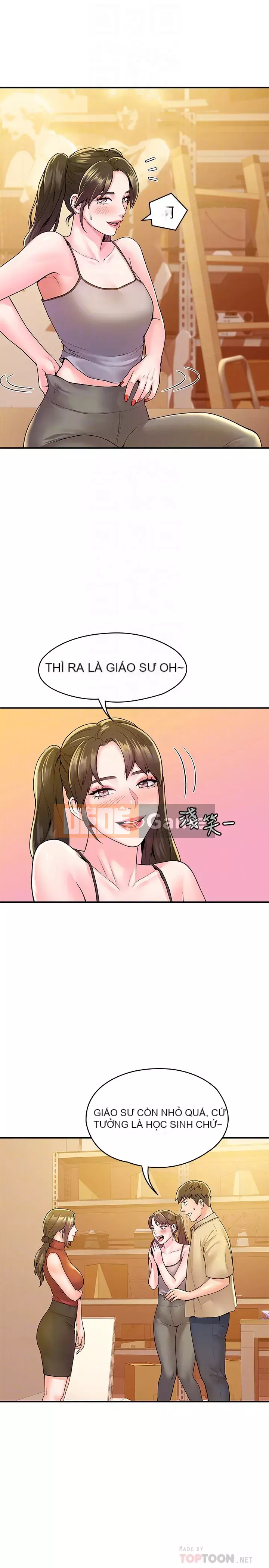 Kẹo mút đại học Chương 51-52