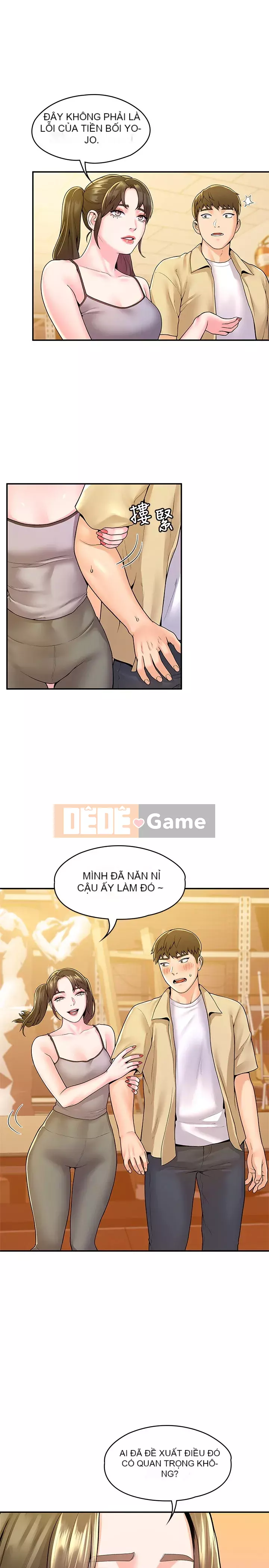 Kẹo mút đại học Chương 51-52