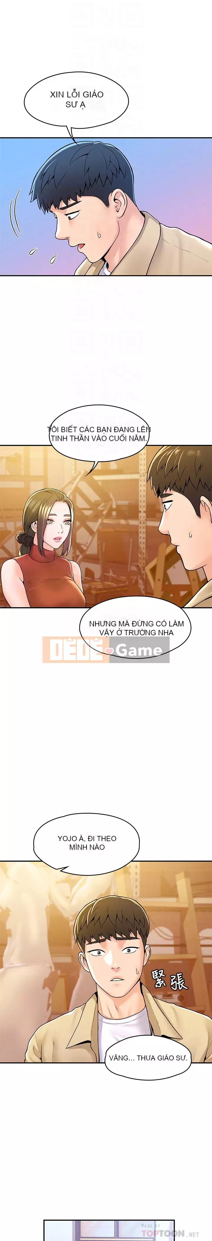 Kẹo mút đại học Chương 51-52