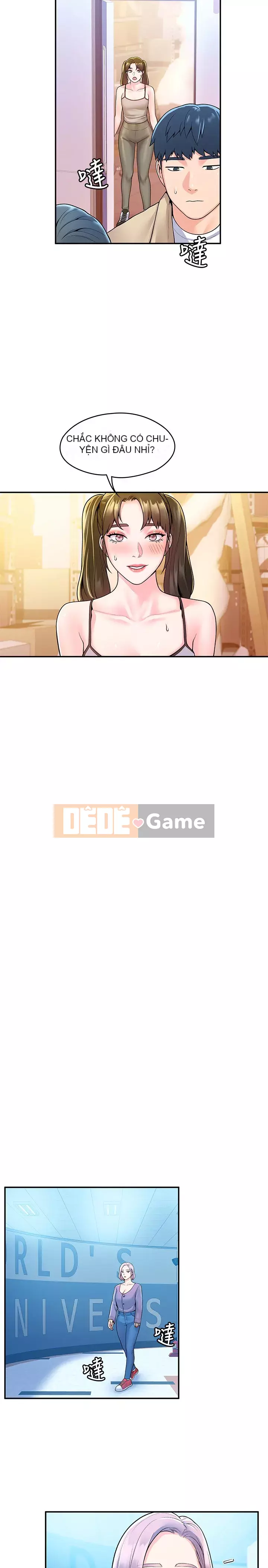 Kẹo mút đại học Chương 51-52