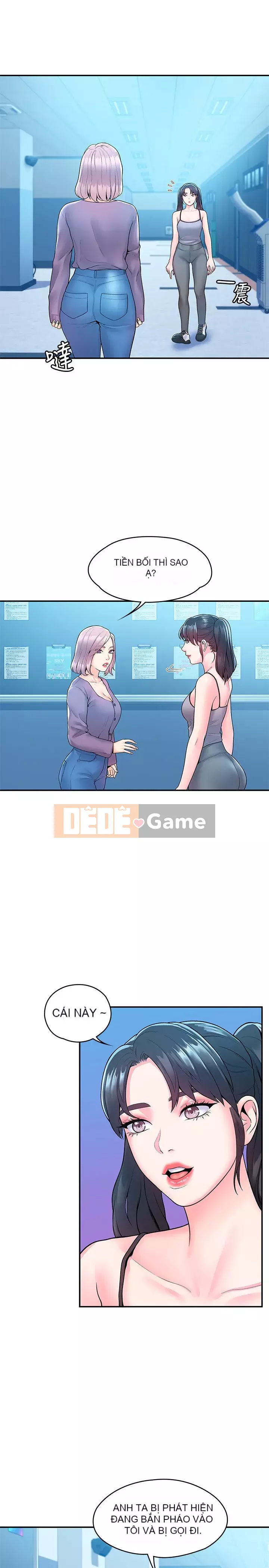 Kẹo mút đại học Chương 51-52