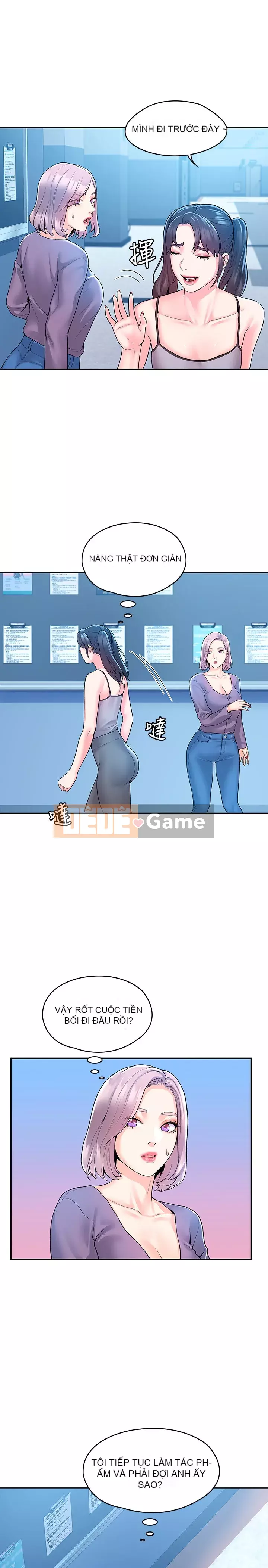 Kẹo mút đại học Chương 51-52