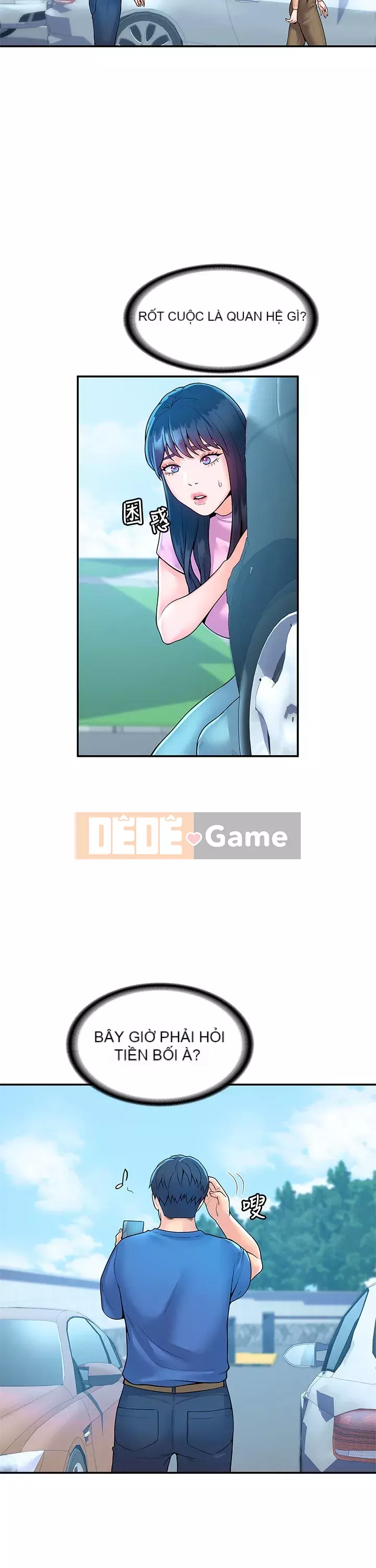 Kẹo mút đại học Chương 49-50