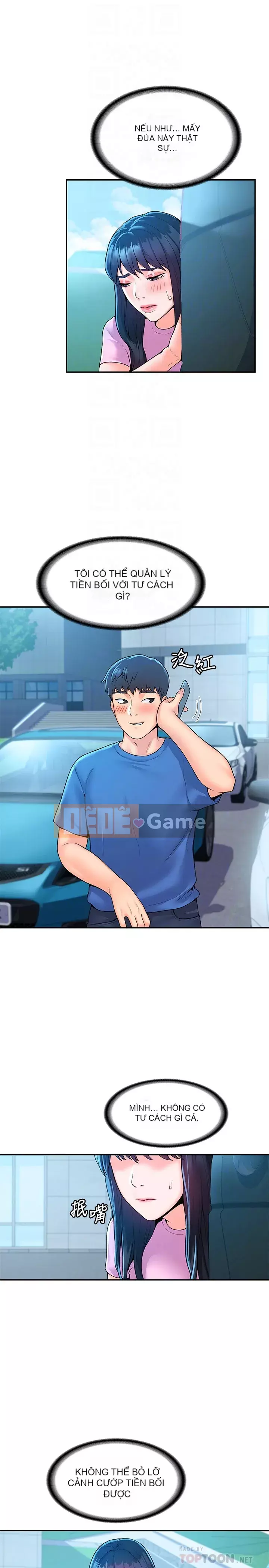 Kẹo mút đại học Chương 49-50