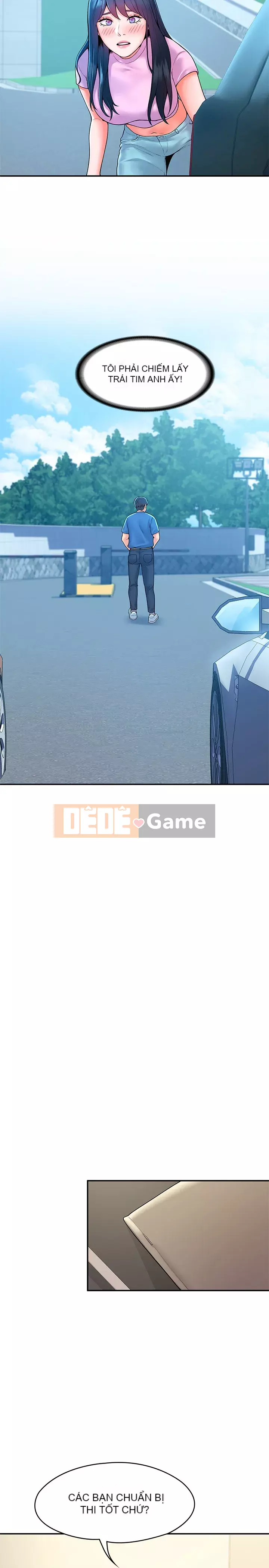 Kẹo mút đại học Chương 49-50