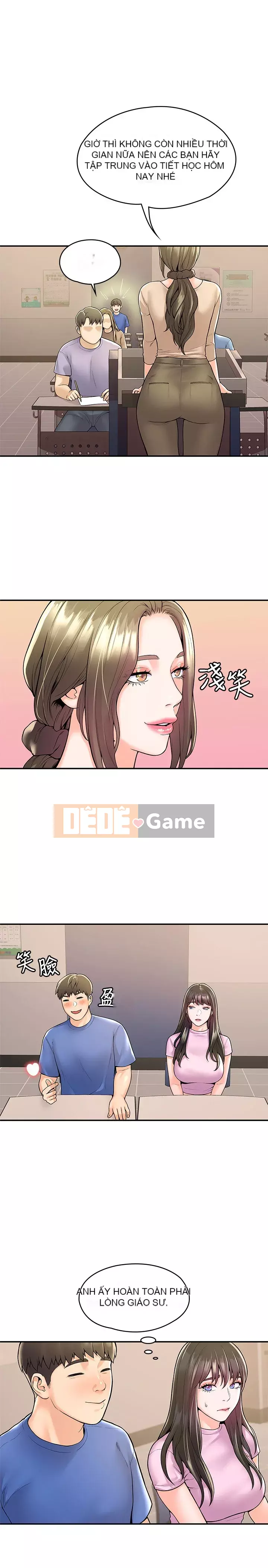 Kẹo mút đại học Chương 49-50