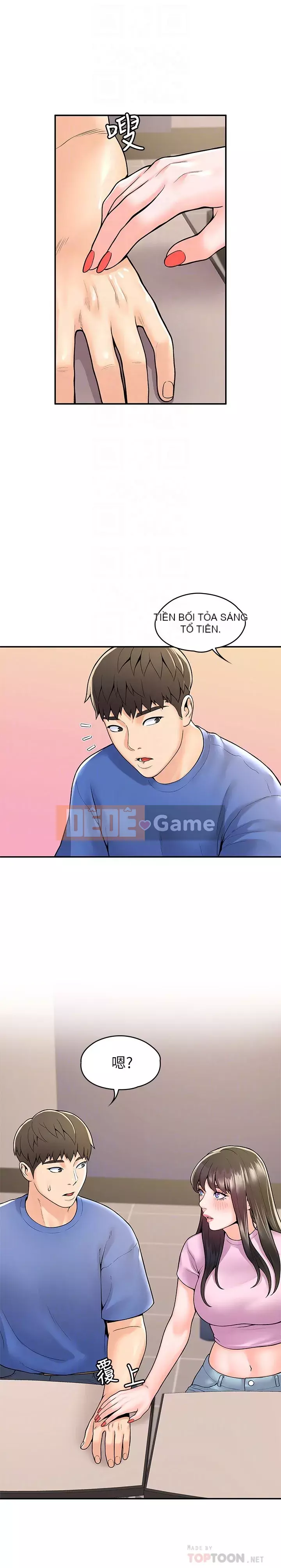 Kẹo mút đại học Chương 49-50