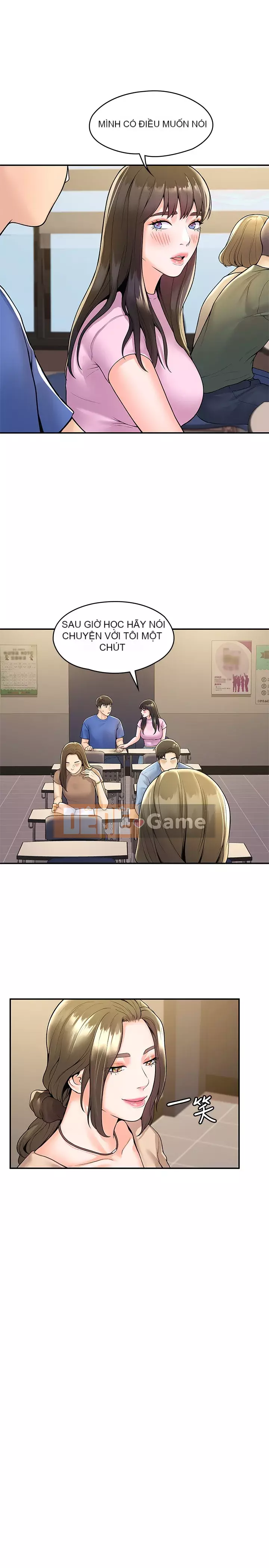 Kẹo mút đại học Chương 49-50