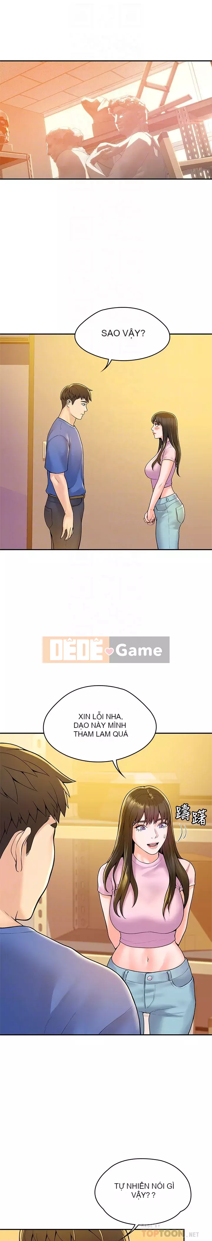 Kẹo mút đại học Chương 49-50