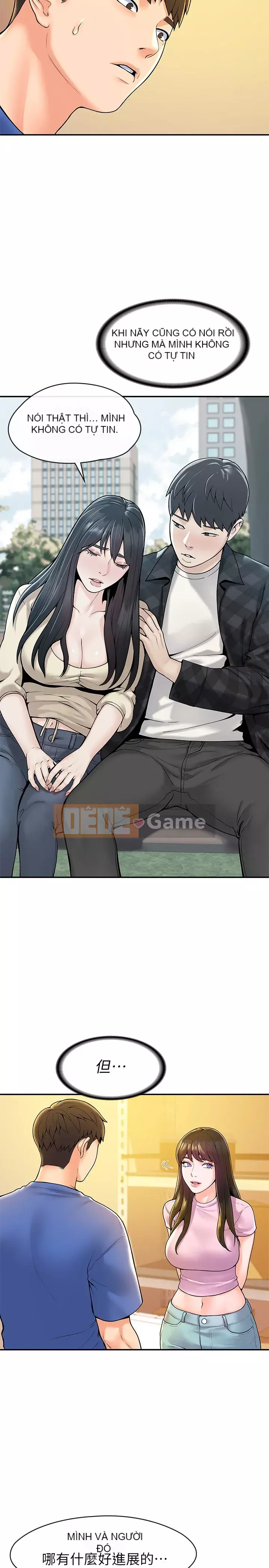 Kẹo mút đại học Chương 49-50