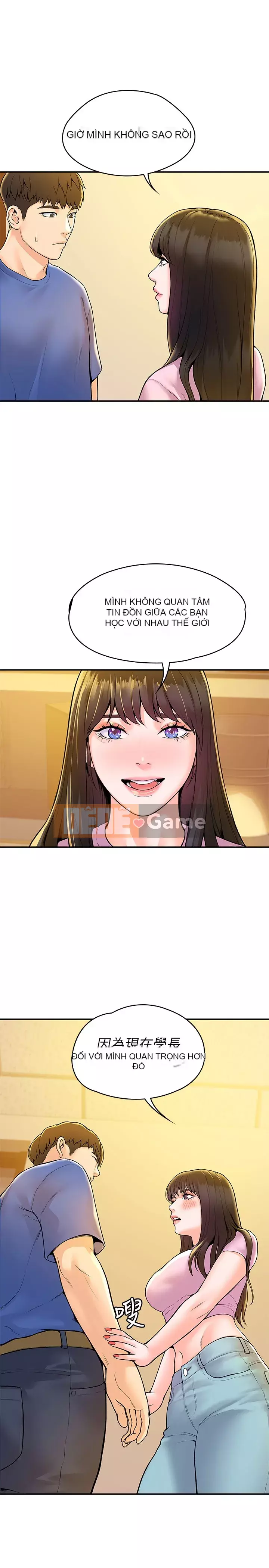 Kẹo mút đại học Chương 49-50