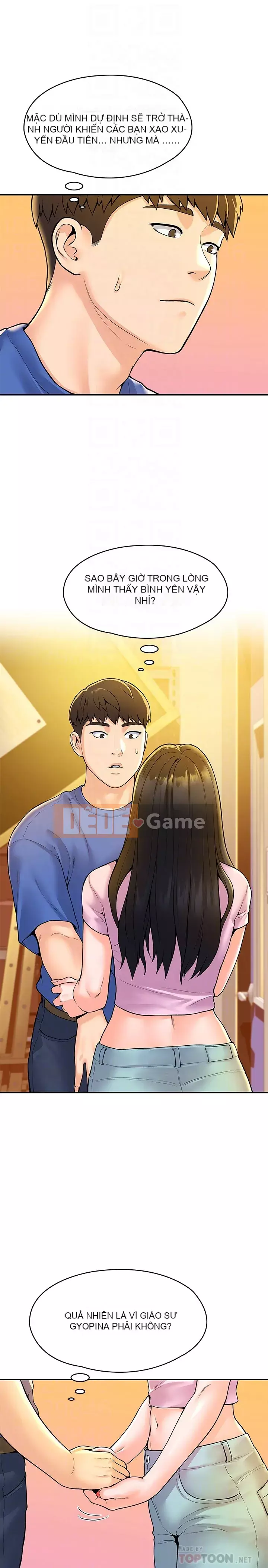 Kẹo mút đại học Chương 49-50