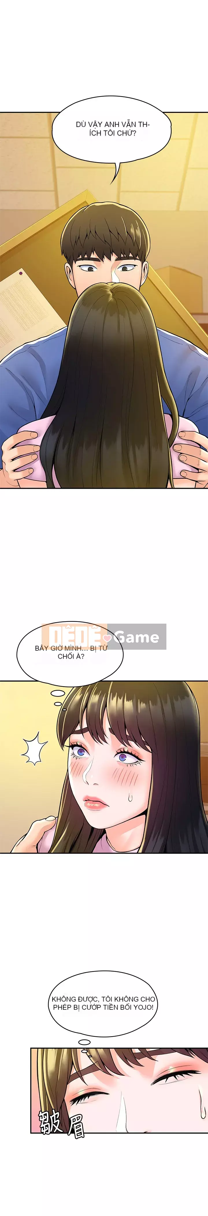 Kẹo mút đại học Chương 49-50