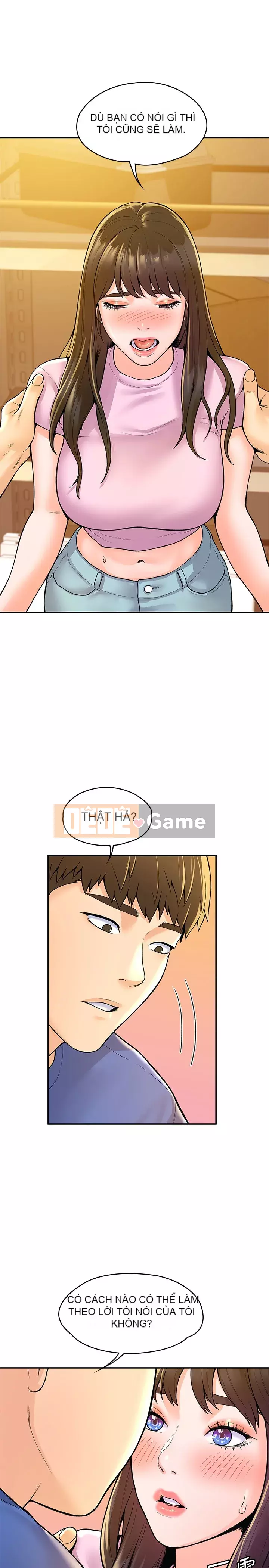 Kẹo mút đại học Chương 49-50