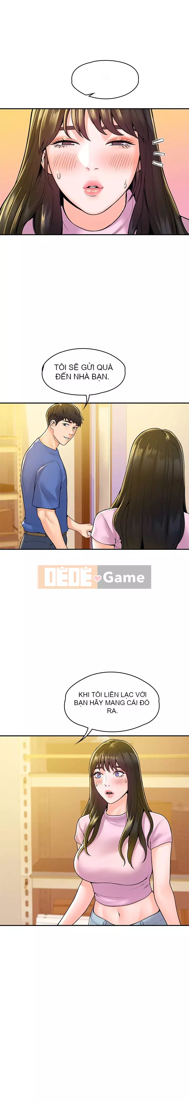 Kẹo mút đại học Chương 49-50