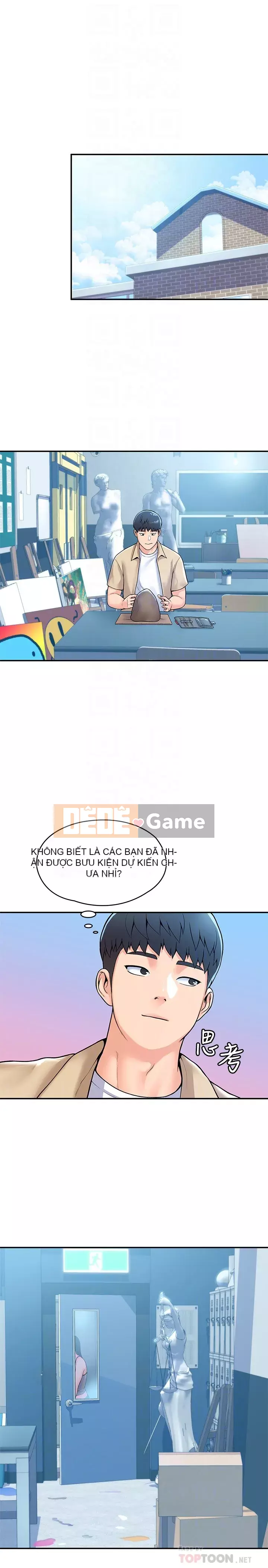 Kẹo mút đại học Chương 49-50