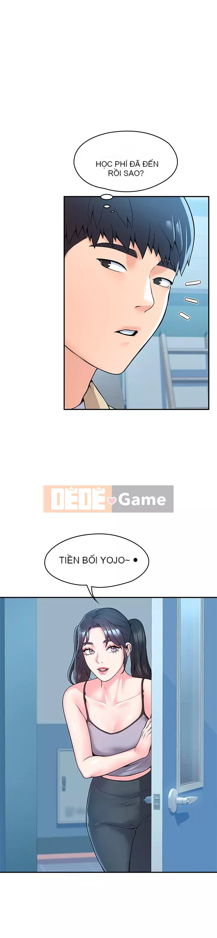 Kẹo mút đại học Chương 49-50