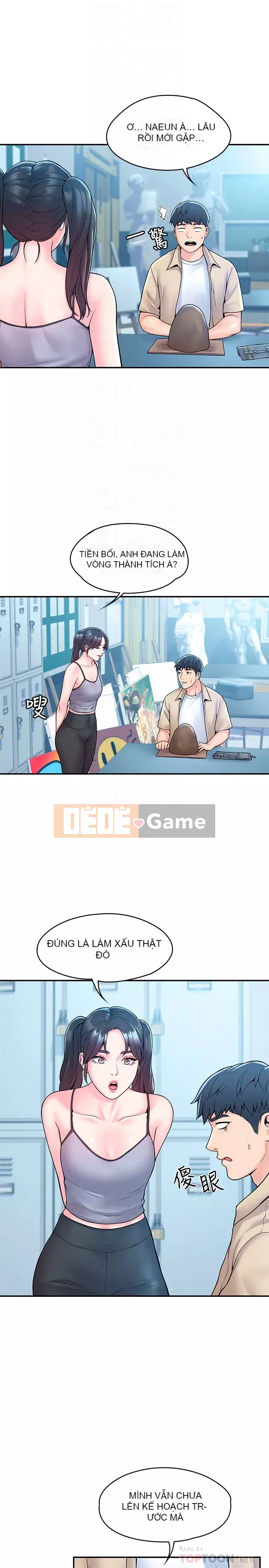 Kẹo mút đại học Chương 49-50