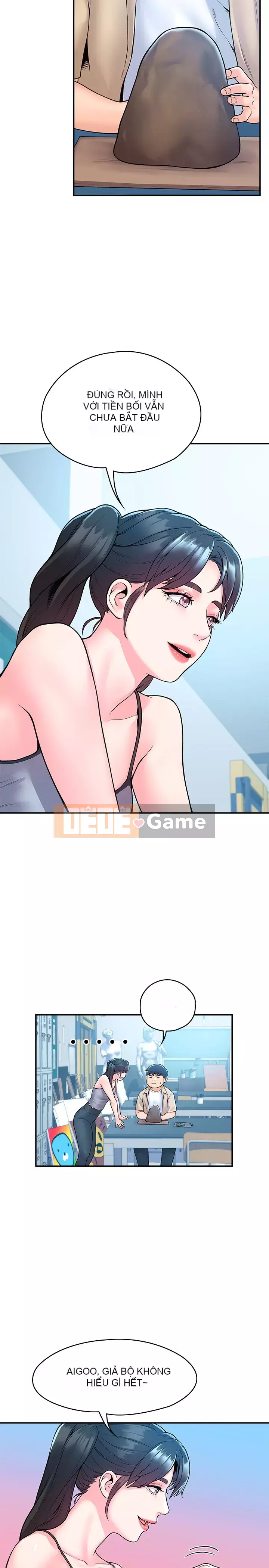 Kẹo mút đại học Chương 49-50