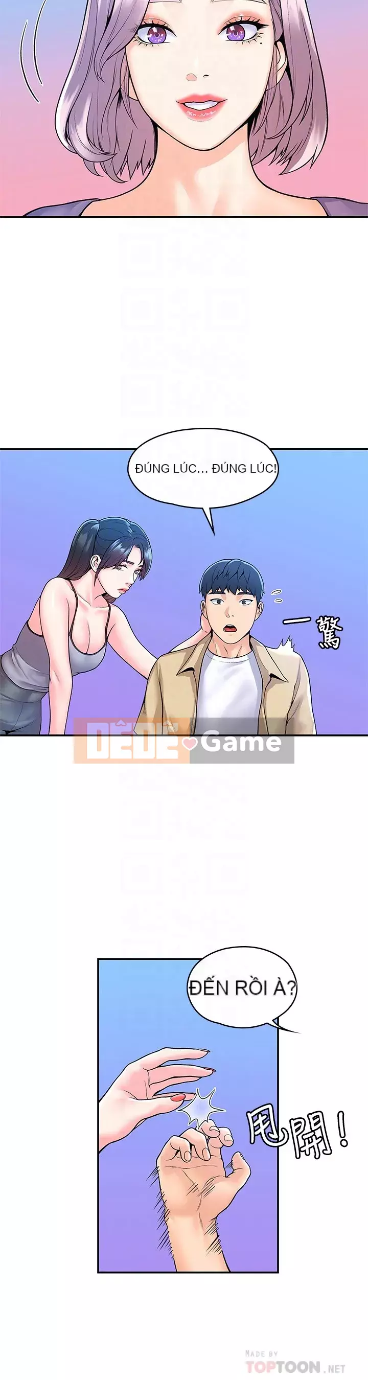 Kẹo mút đại học Chương 49-50