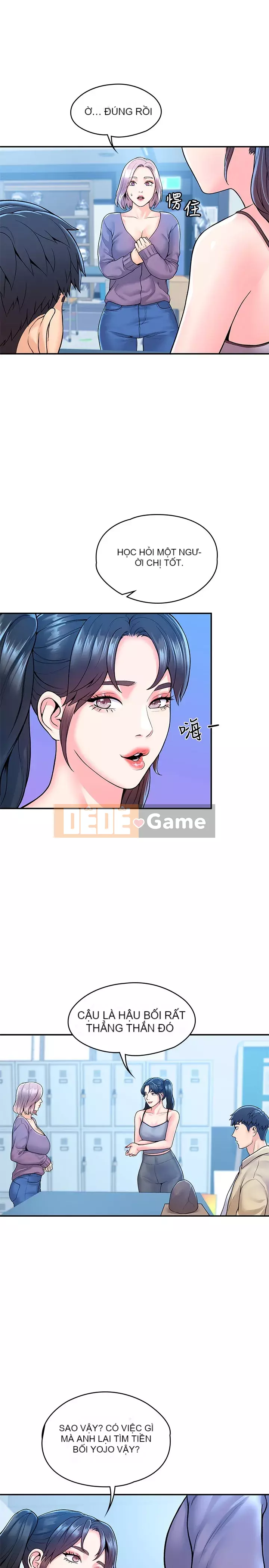 Kẹo mút đại học Chương 49-50