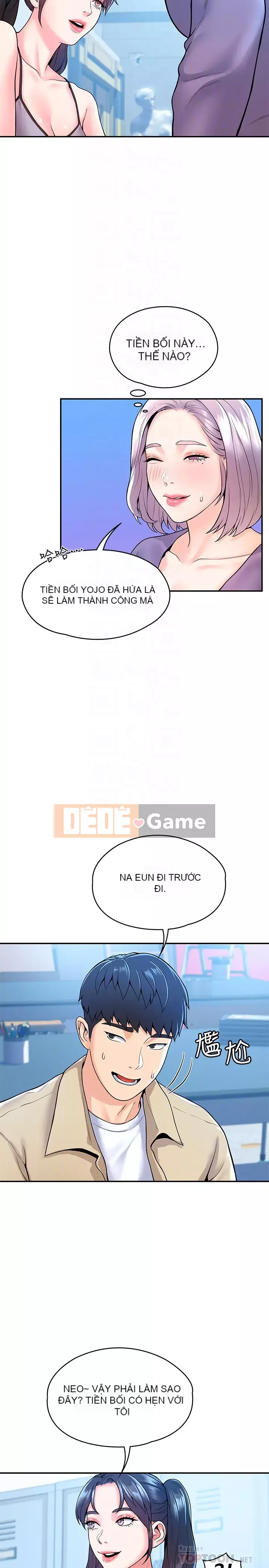 Kẹo mút đại học Chương 49-50