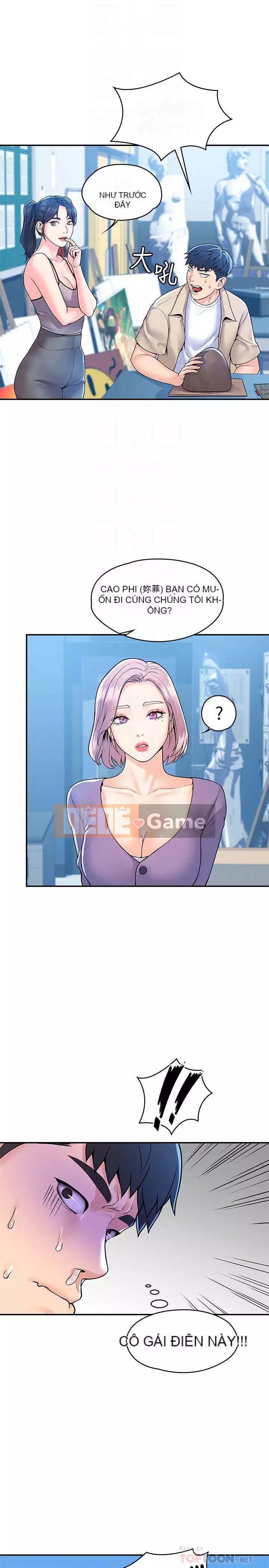 Kẹo mút đại học Chương 49-50