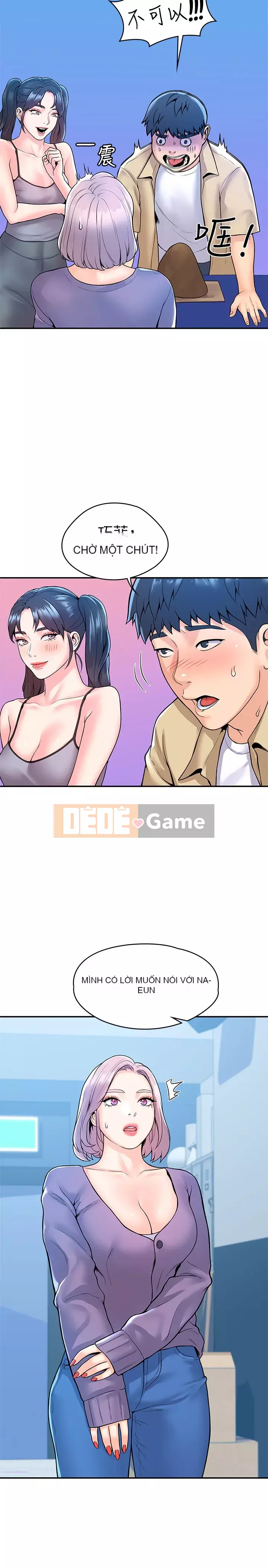 Kẹo mút đại học Chương 49-50