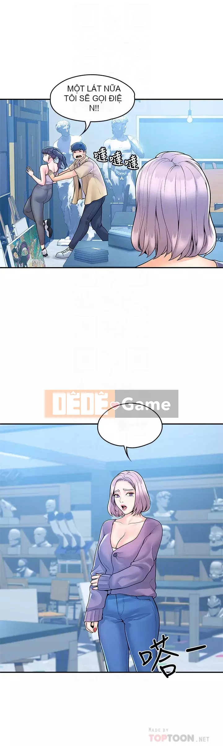 Kẹo mút đại học Chương 49-50