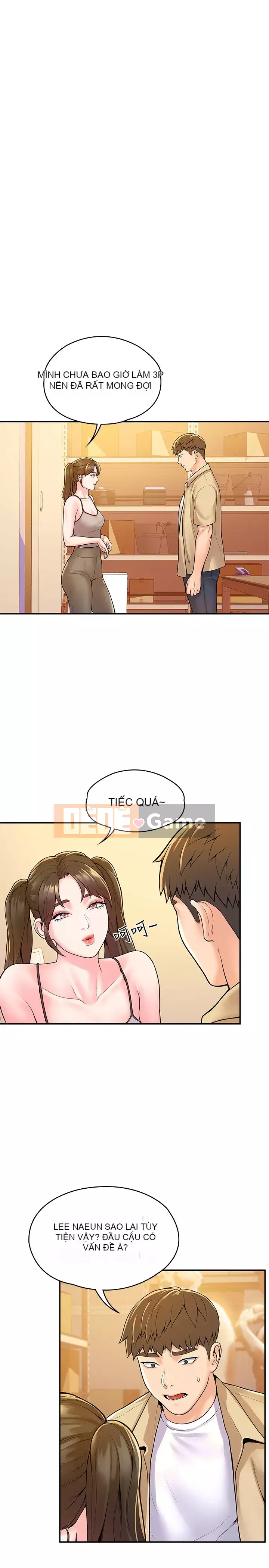 Kẹo mút đại học Chương 49-50